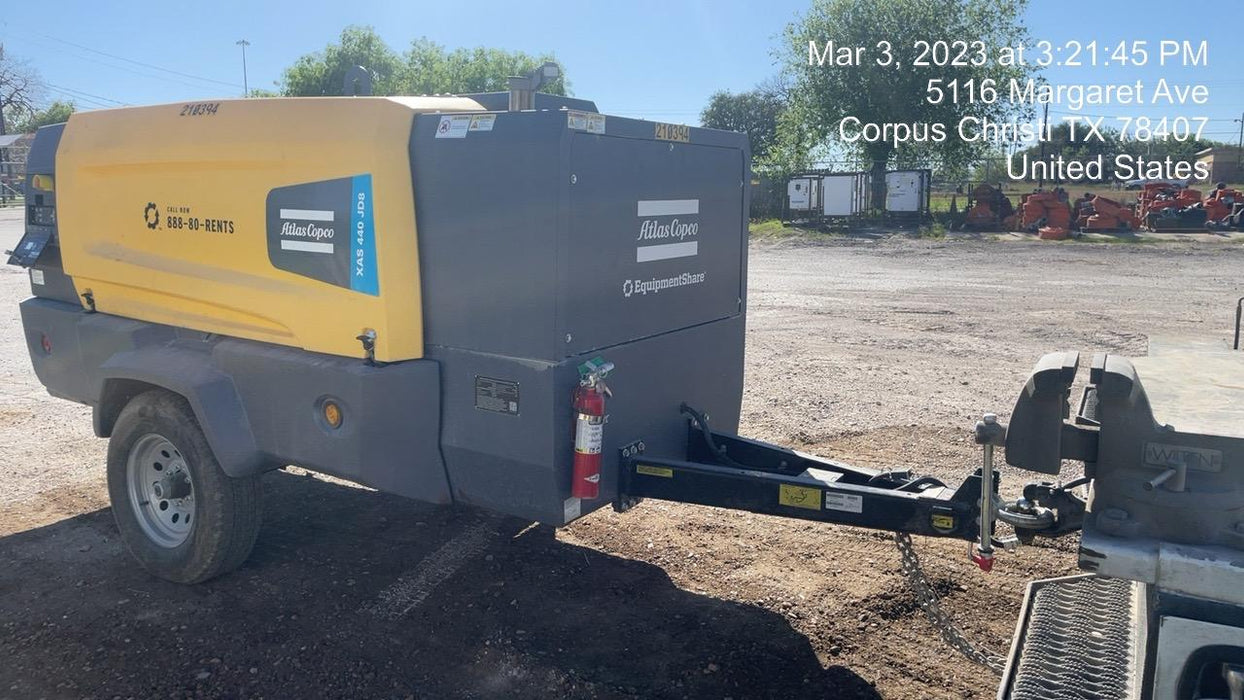 2022 ATLAS COPCO XAS440