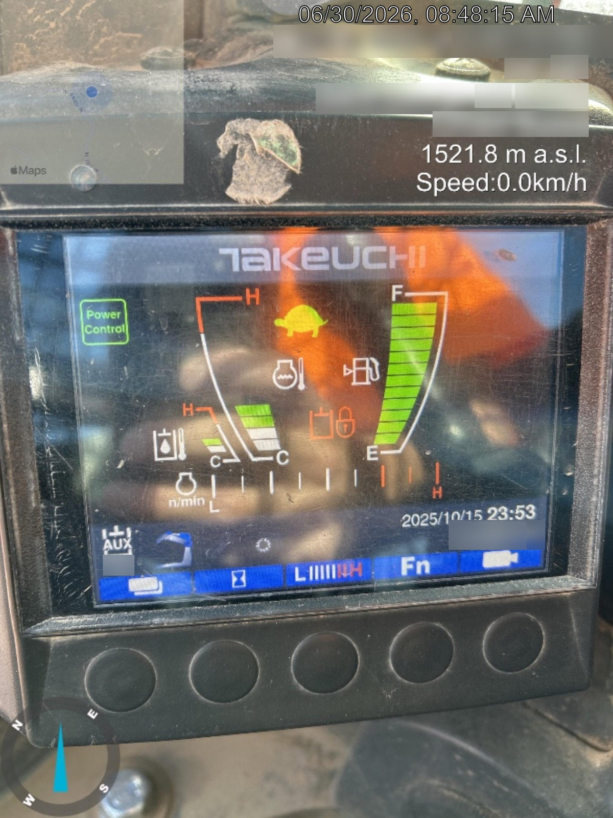 2020 TAKEUCHI TL8R2-CR