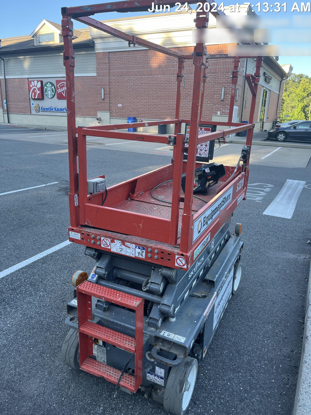 2021 SKYJACK SJ3219