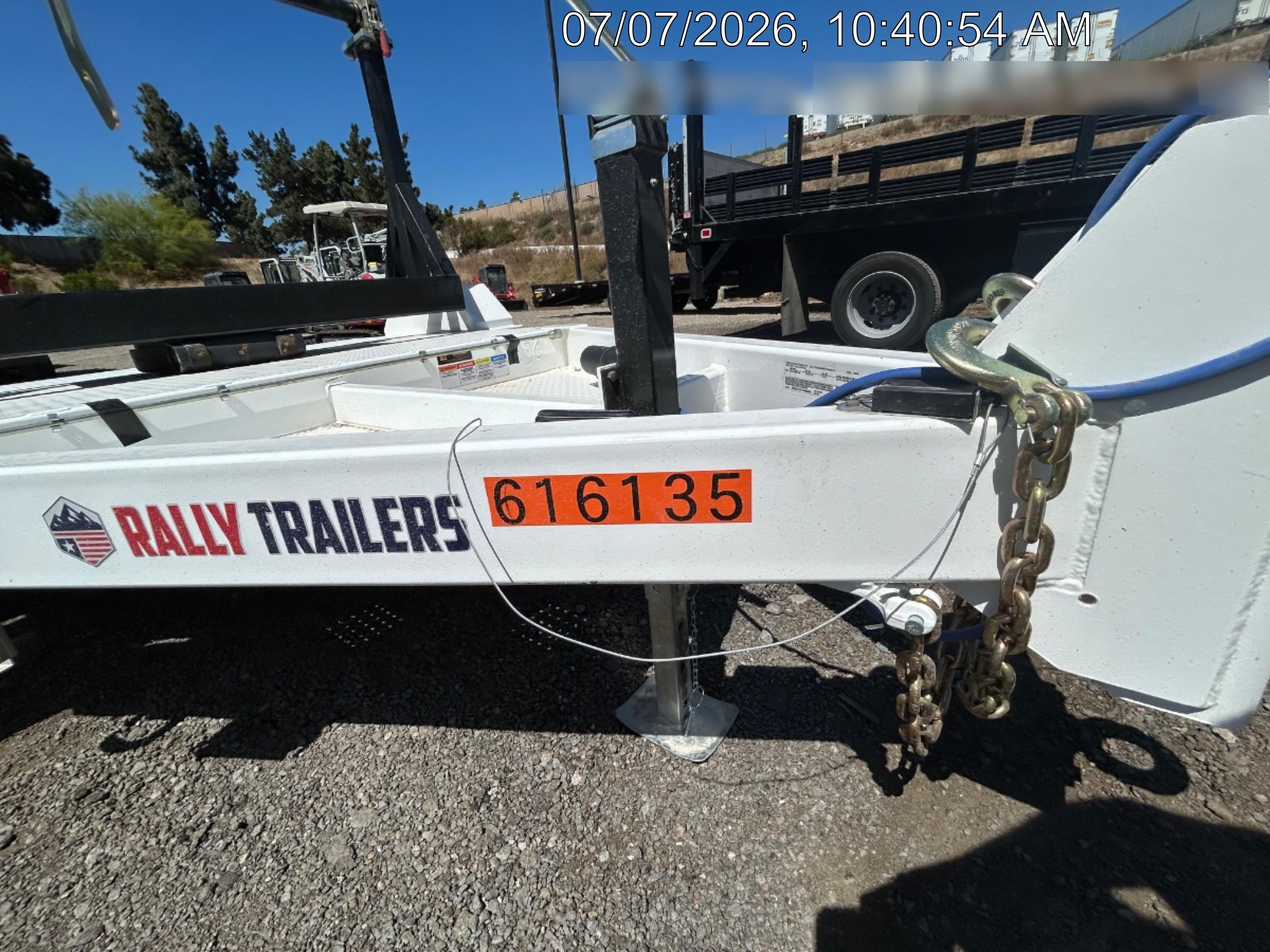 2025 RALLY TRAILER STRT-726