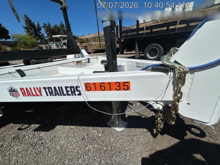 2025 RALLY TRAILER STRT-726