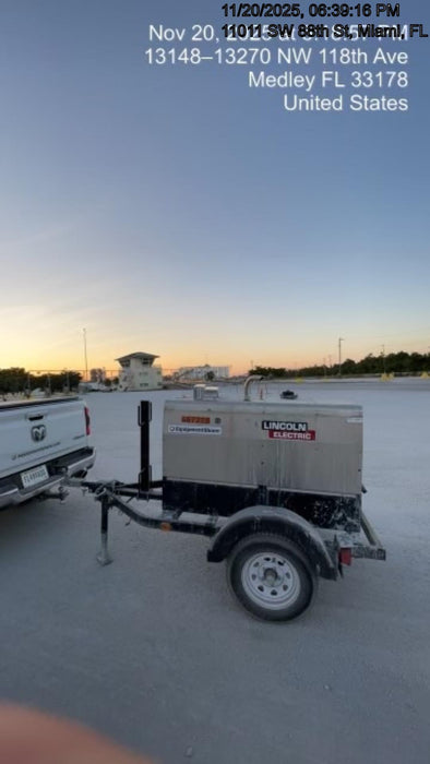 2024 LINCOLN ELECTRIC LE400