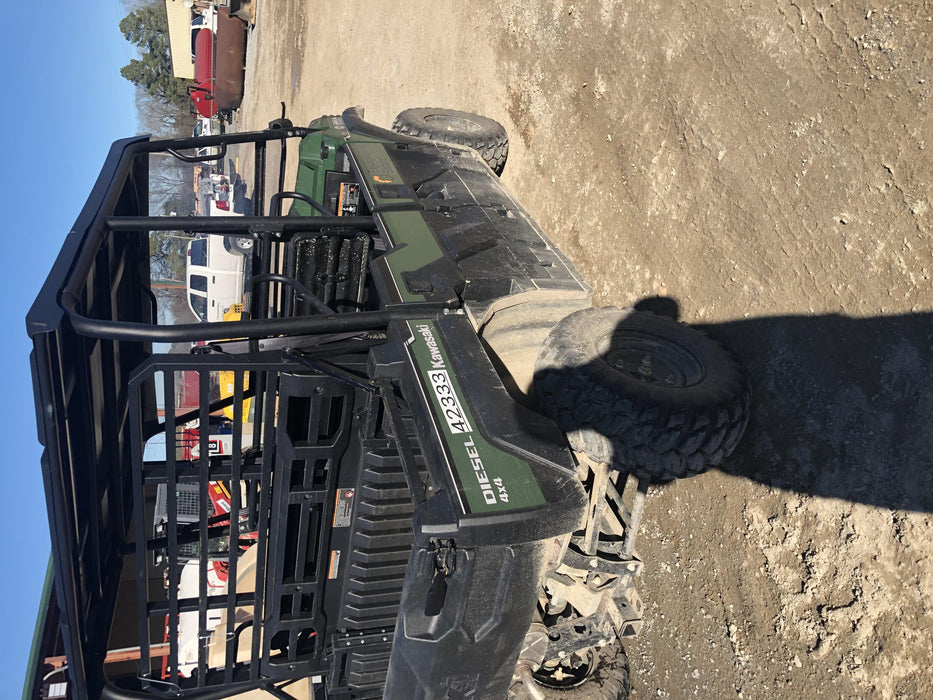 2019 KAWASAKI Mule PRO-DXT (Half Door)