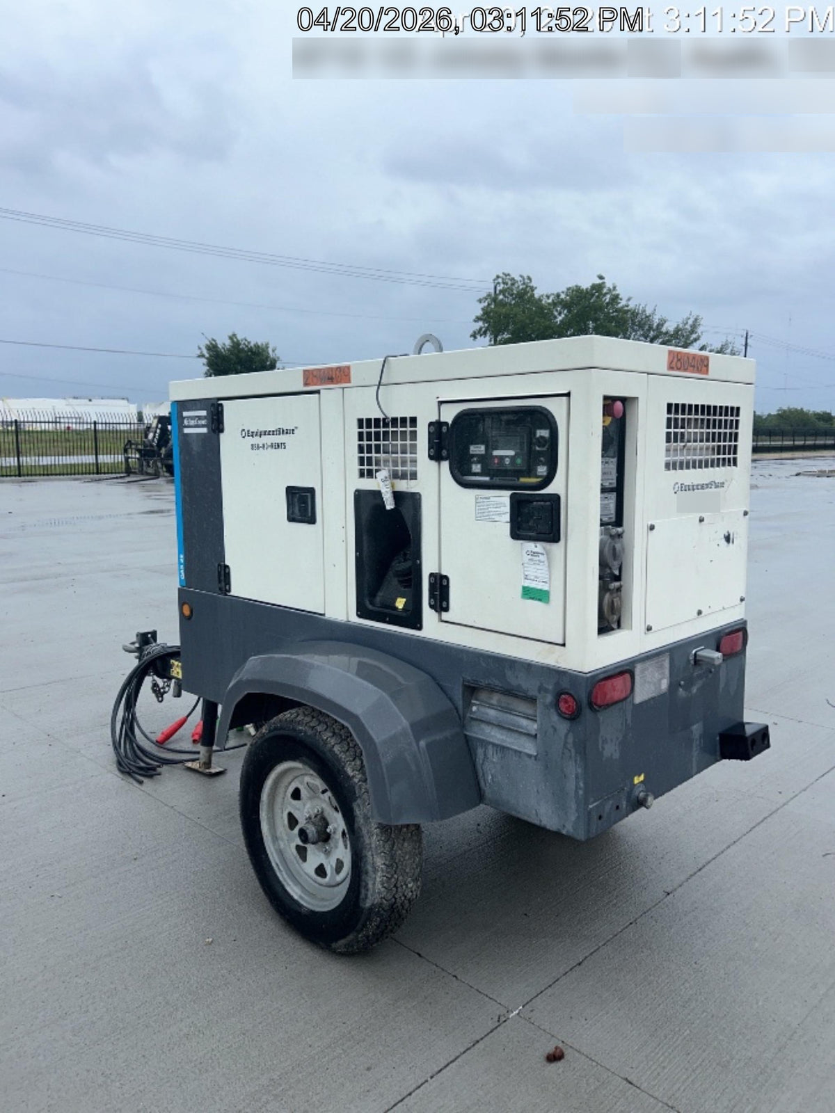 2022 ATLAS COPCO QAS25 CWK