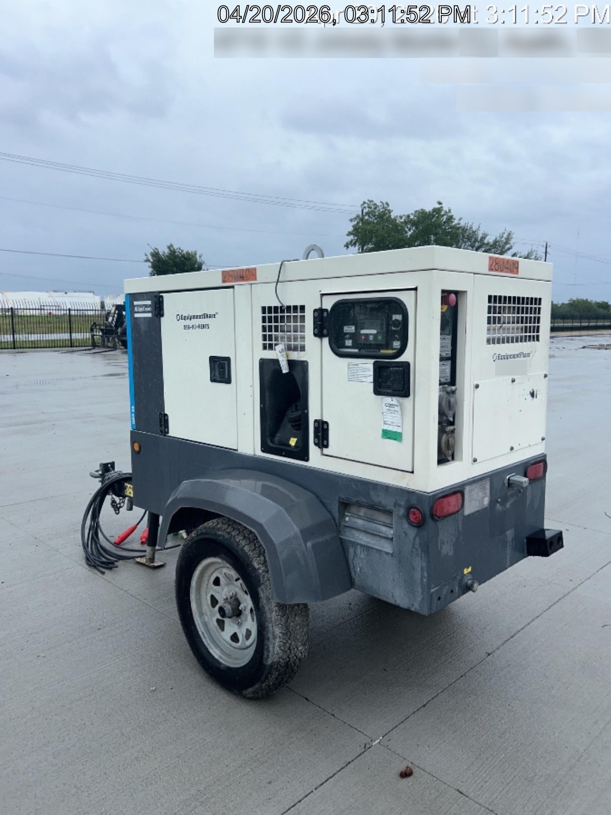 2022 ATLAS COPCO QAS25 CWK