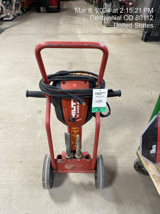 2020 HILTI TE 3000-AVR