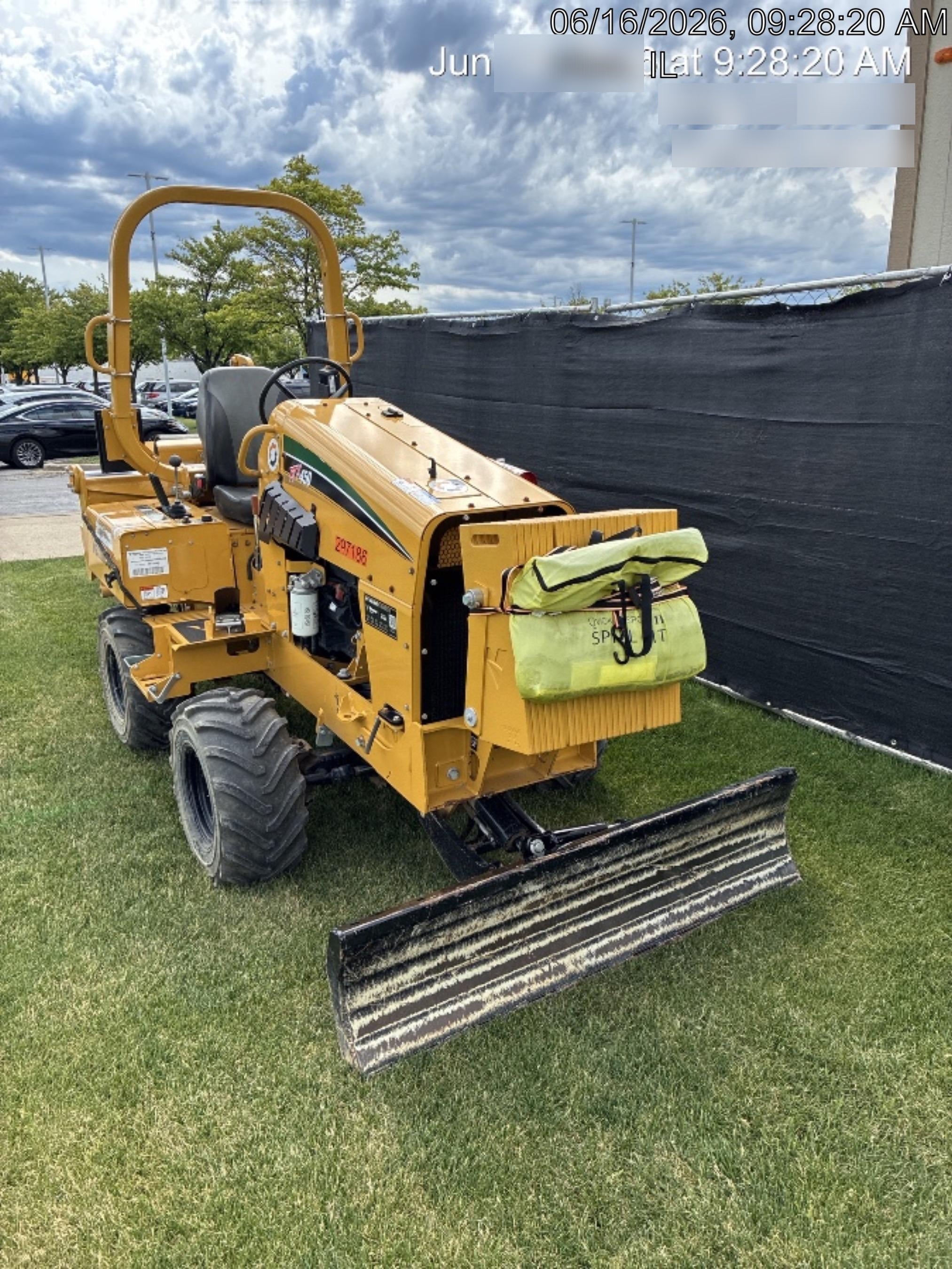 2023 VERMEER RTX450
