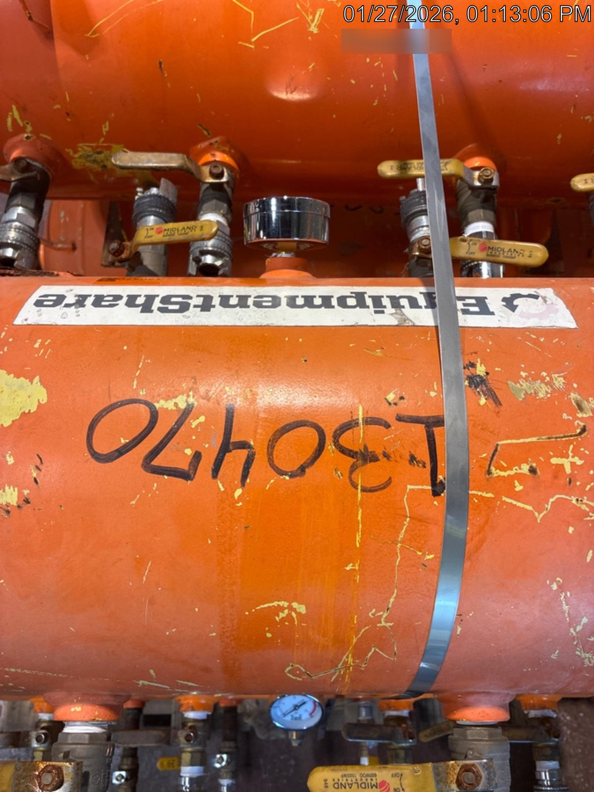 2021 MICHIGAN PNEUMATIC HV-15G-8P