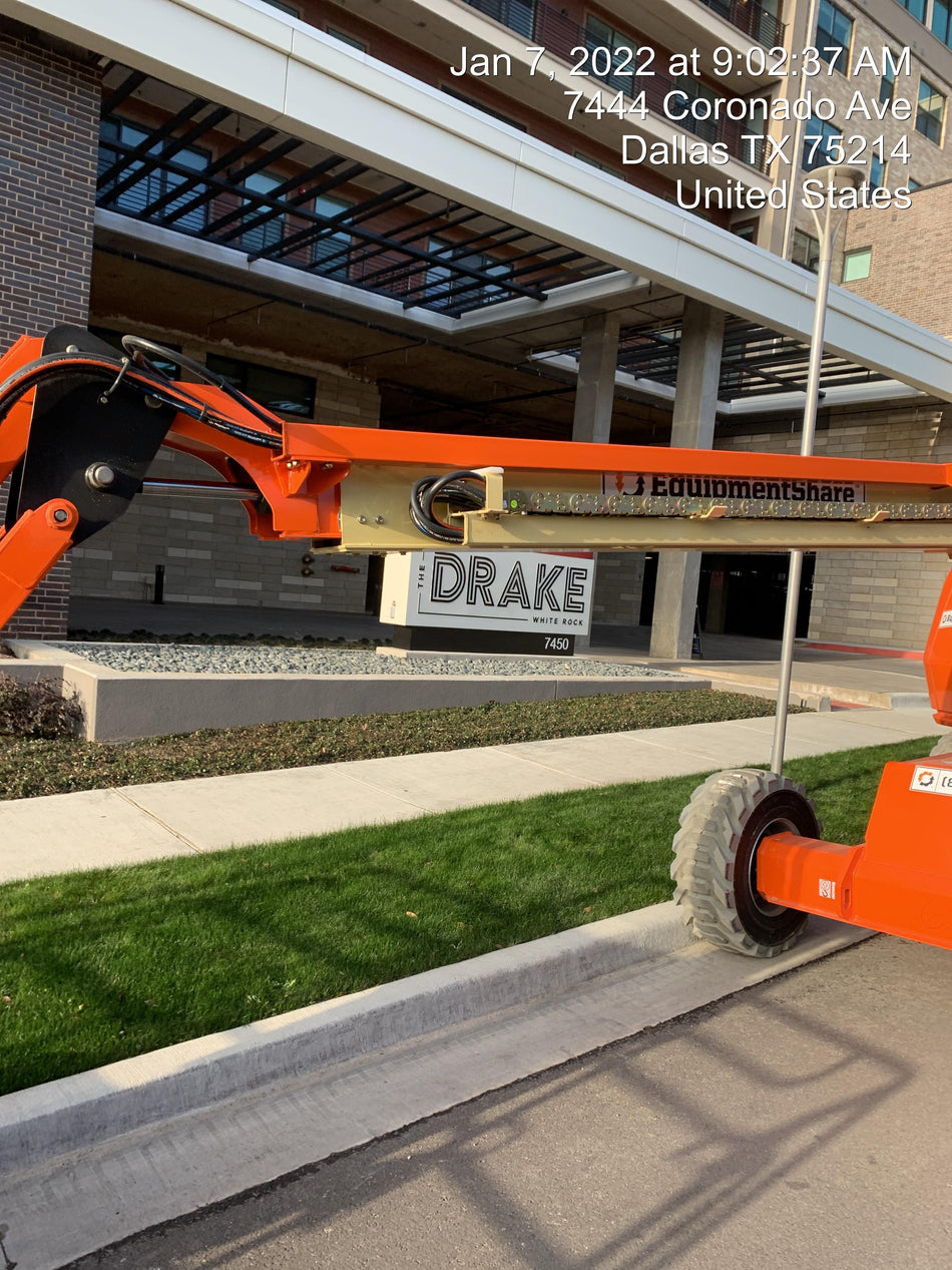 2021 JLG 460SJ