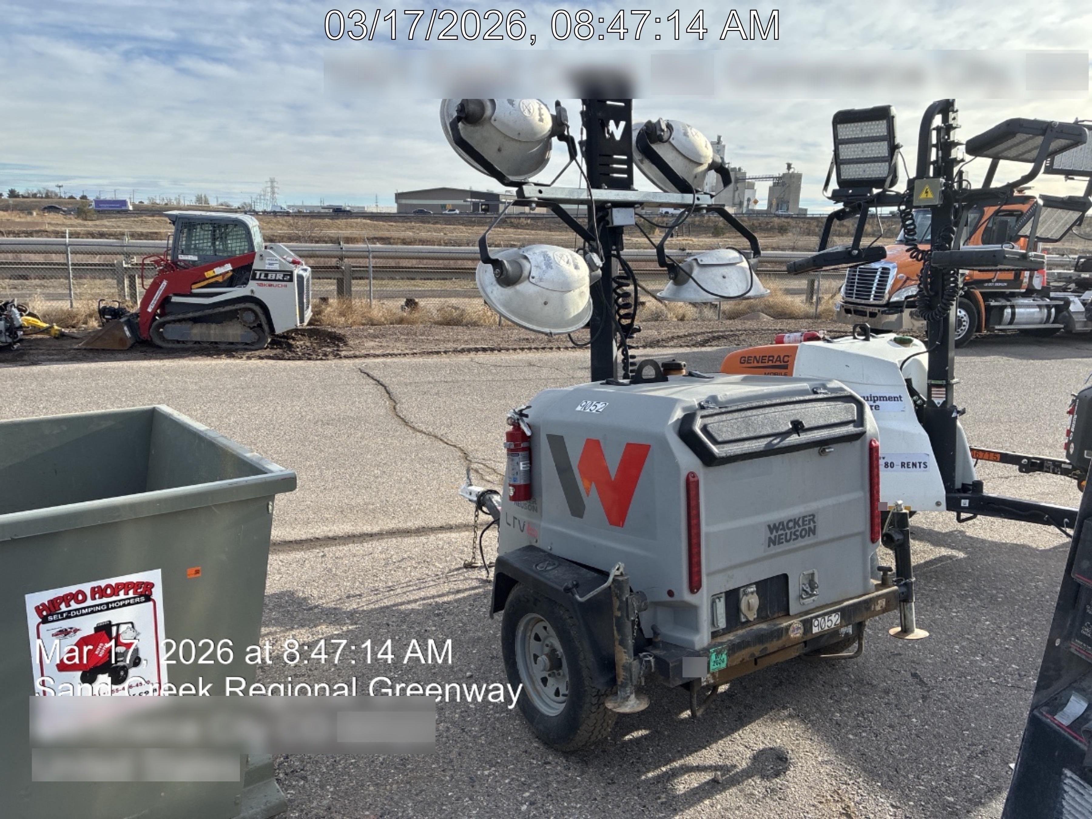 Wacker Neuson LTV6K-MH Wacker Neuson LTV6L Towable Light Tower