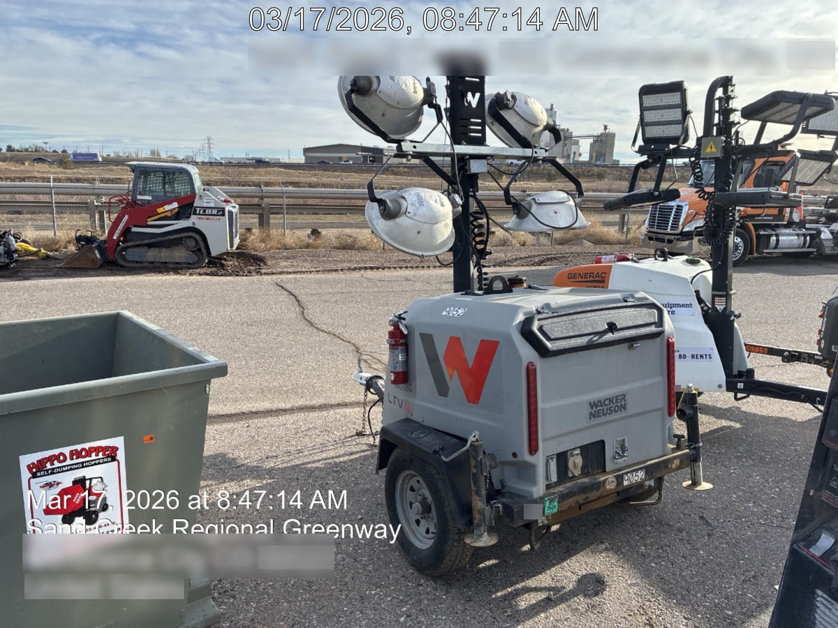Wacker Neuson LTV6K-MH Wacker Neuson LTV6L Towable Light Tower