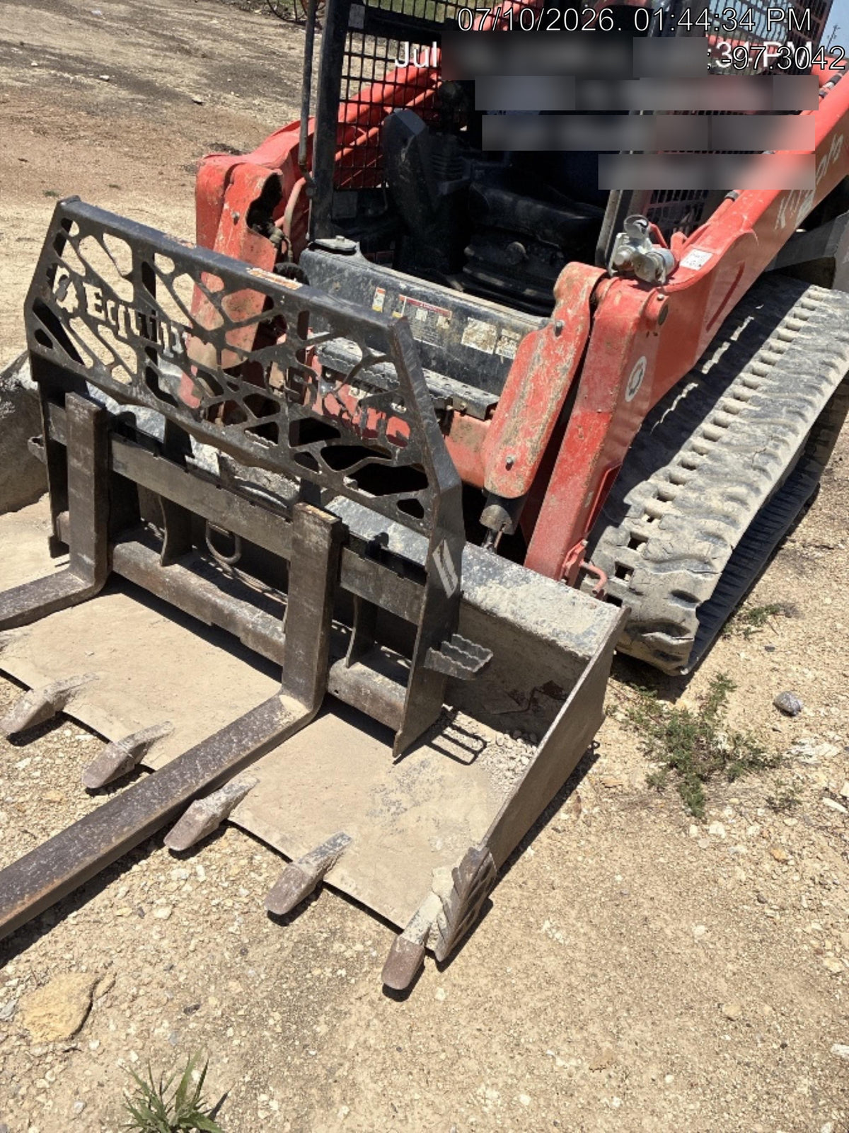 2022 PALADIN 48" Pallet Forks - Paladin