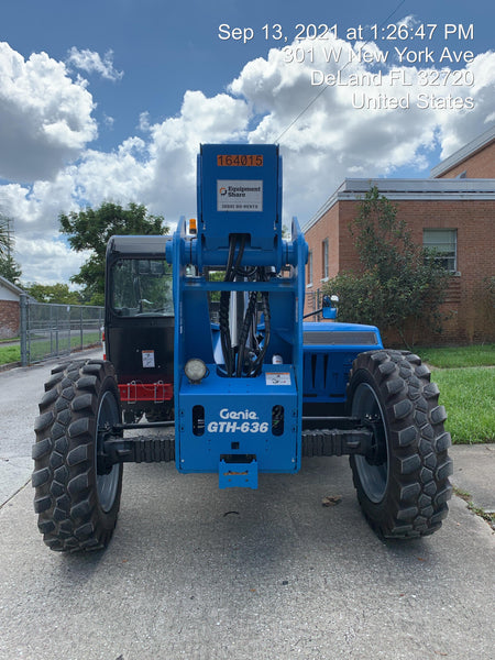 2021 GENIE GTH-636