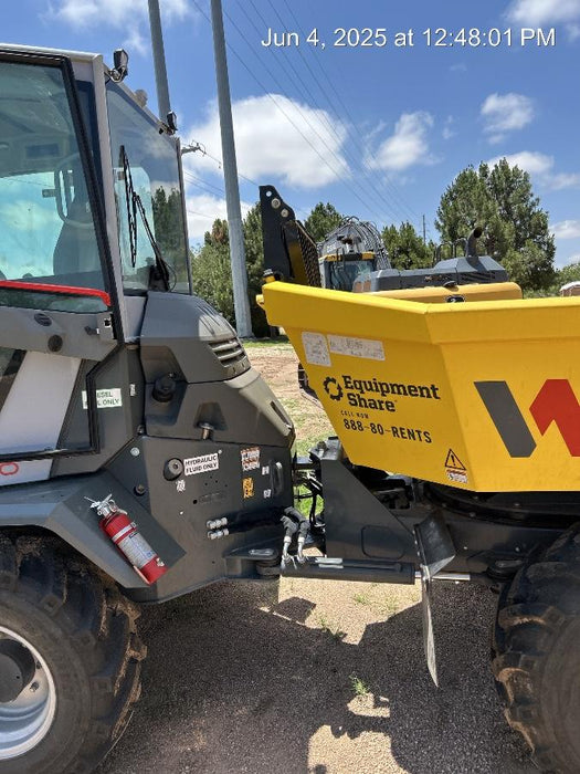 2025 WACKER NEUSON DV604 Cab Standard Tires