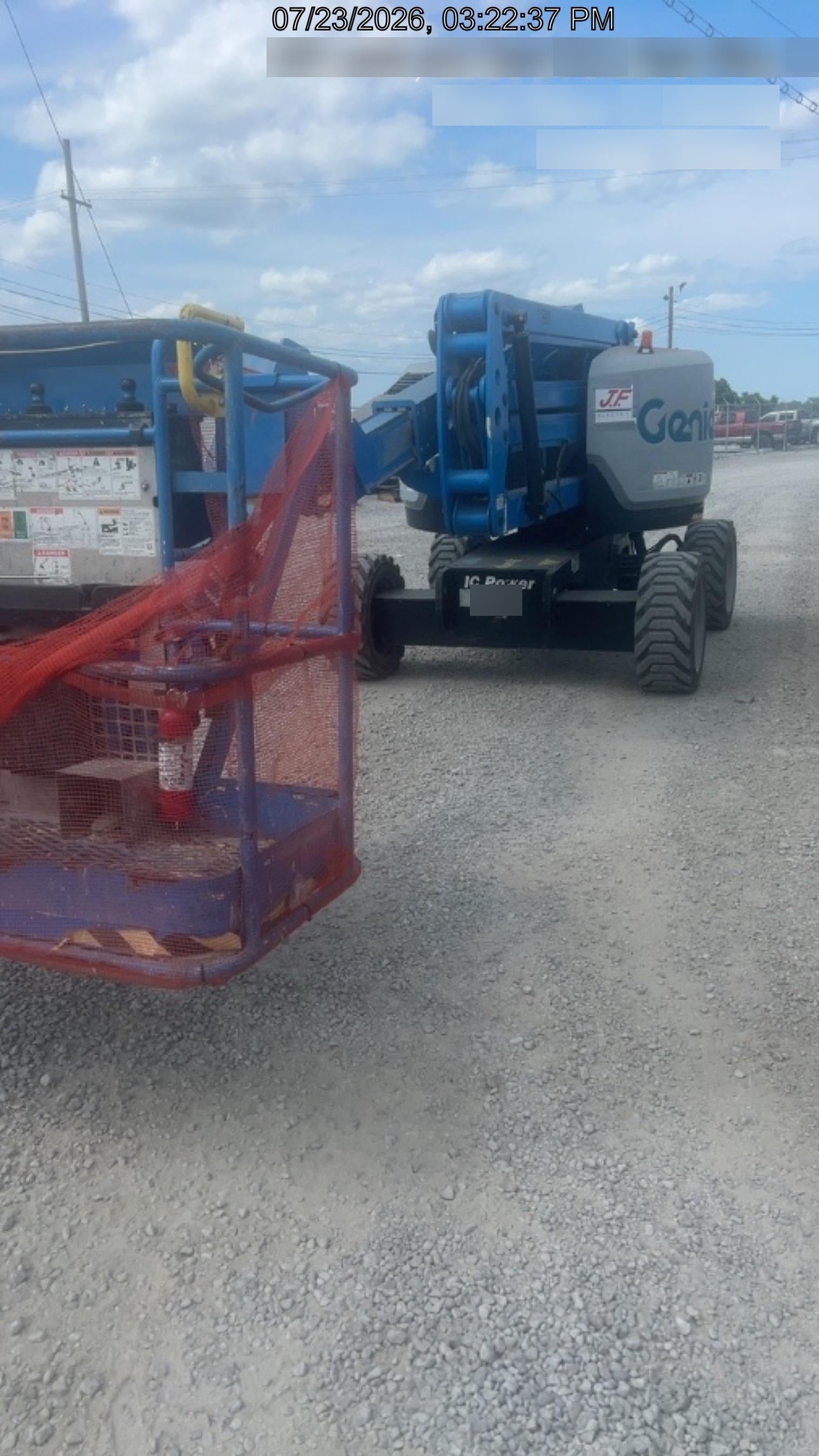 2020 GENIE Z-45 XC