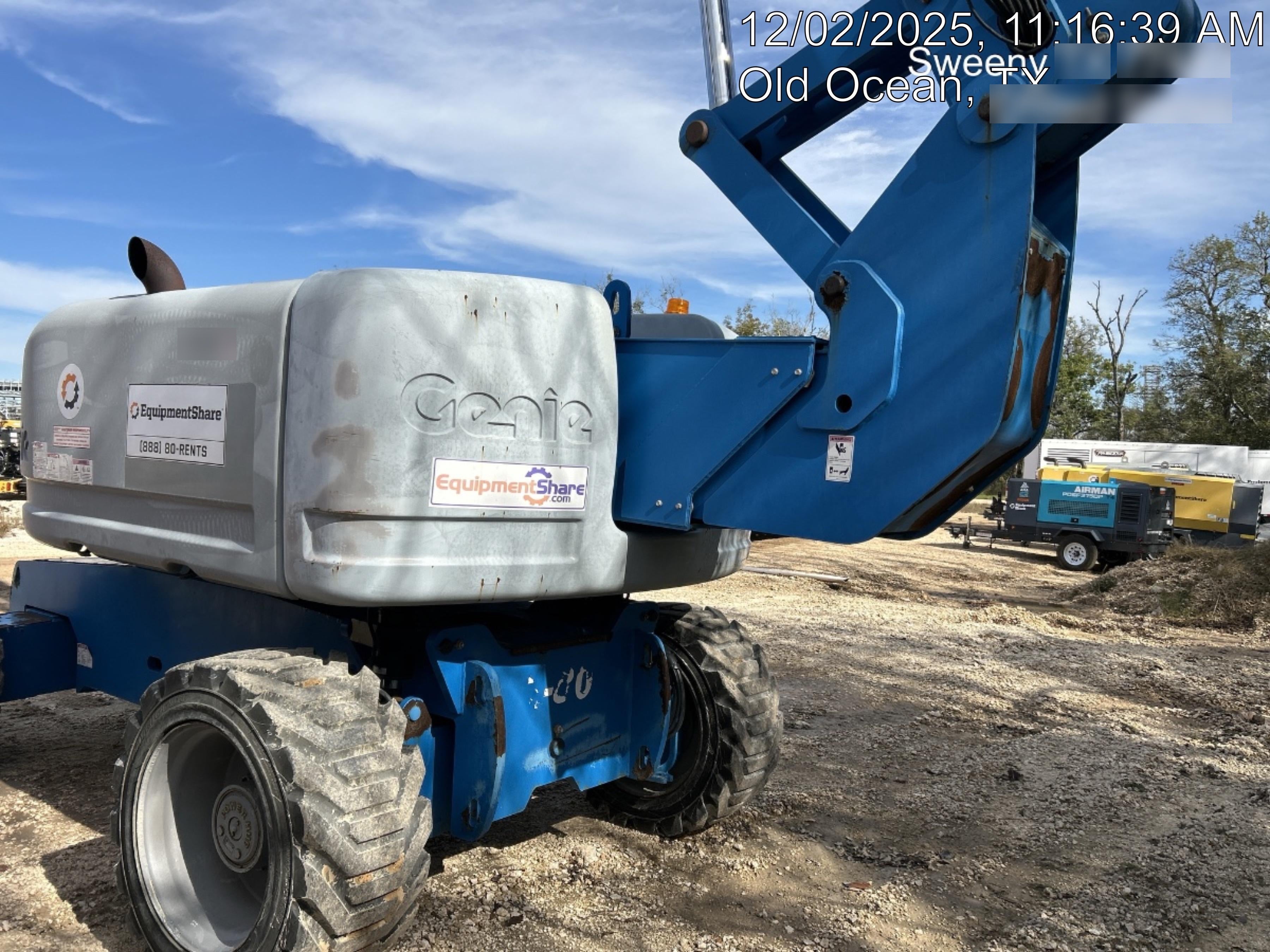 2017 GENIE Z-80/60