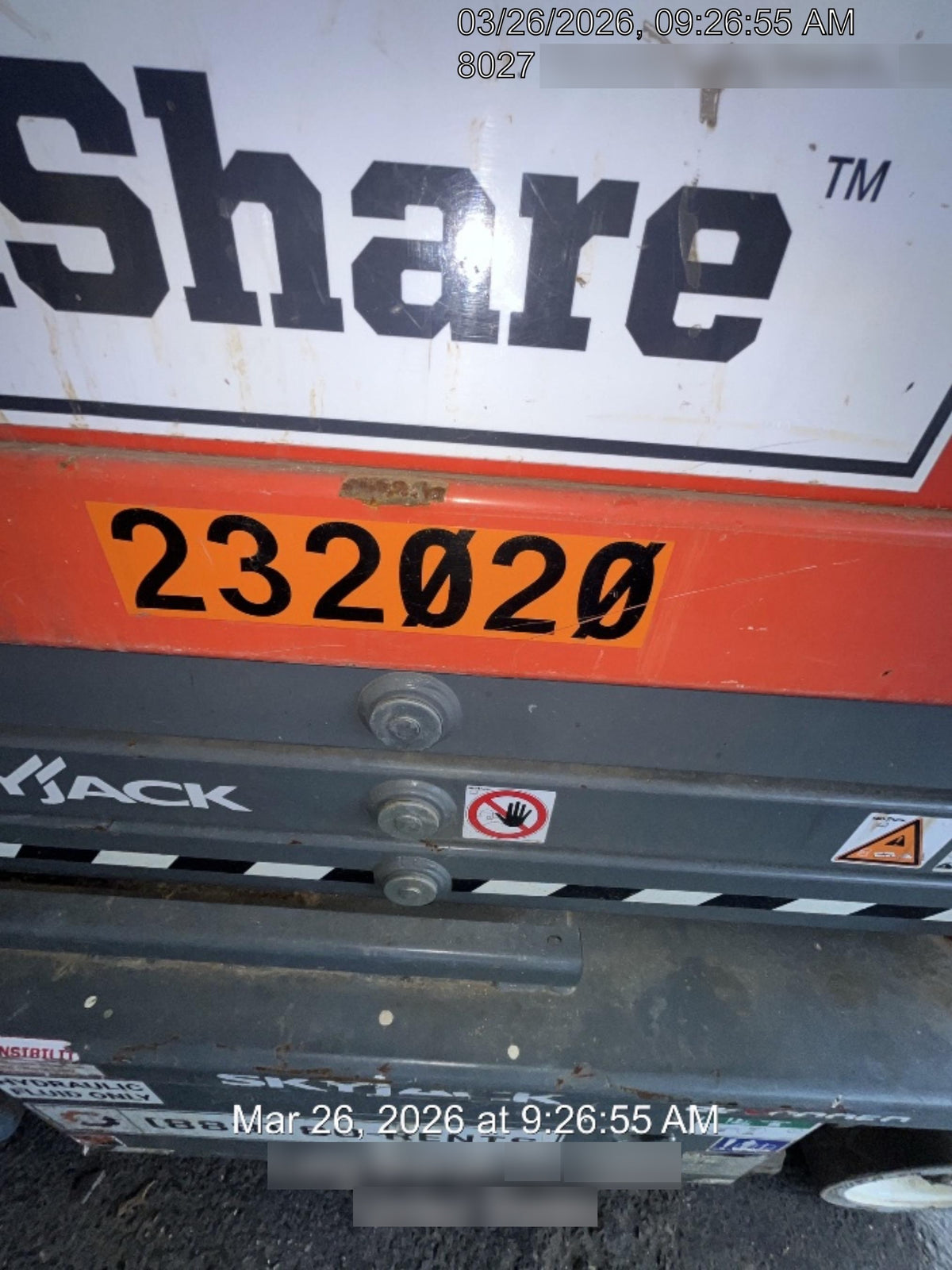 2022 SKYJACK SJ3219
