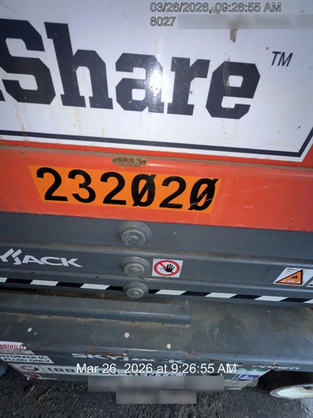 2022 SKYJACK SJ3219