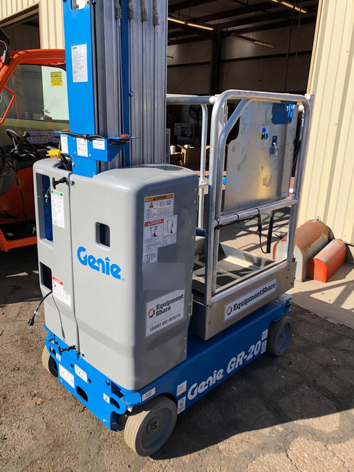 2019 GENIE GR-20