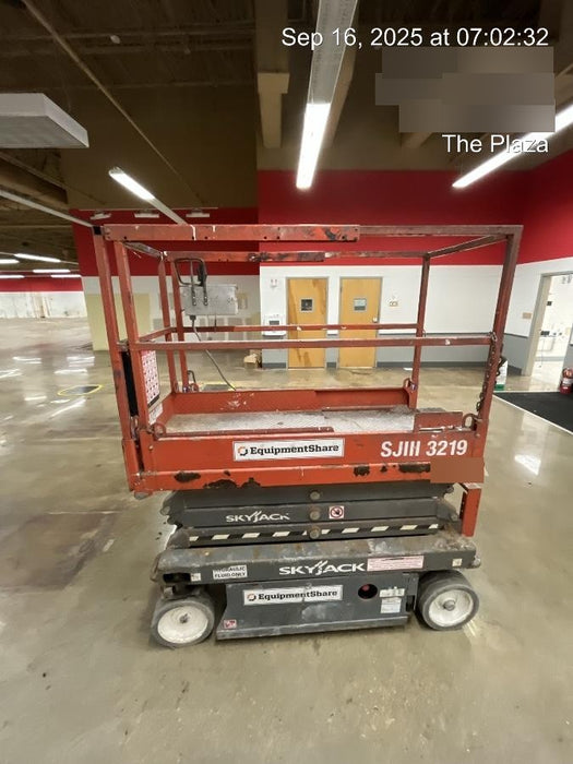 2019 Skyjack SJIII-3219 Standard w/Trojan Batteries