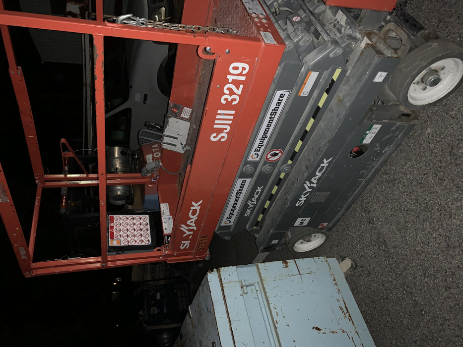 2016 Skyjack SJIII-3219 Standard Rental Specs