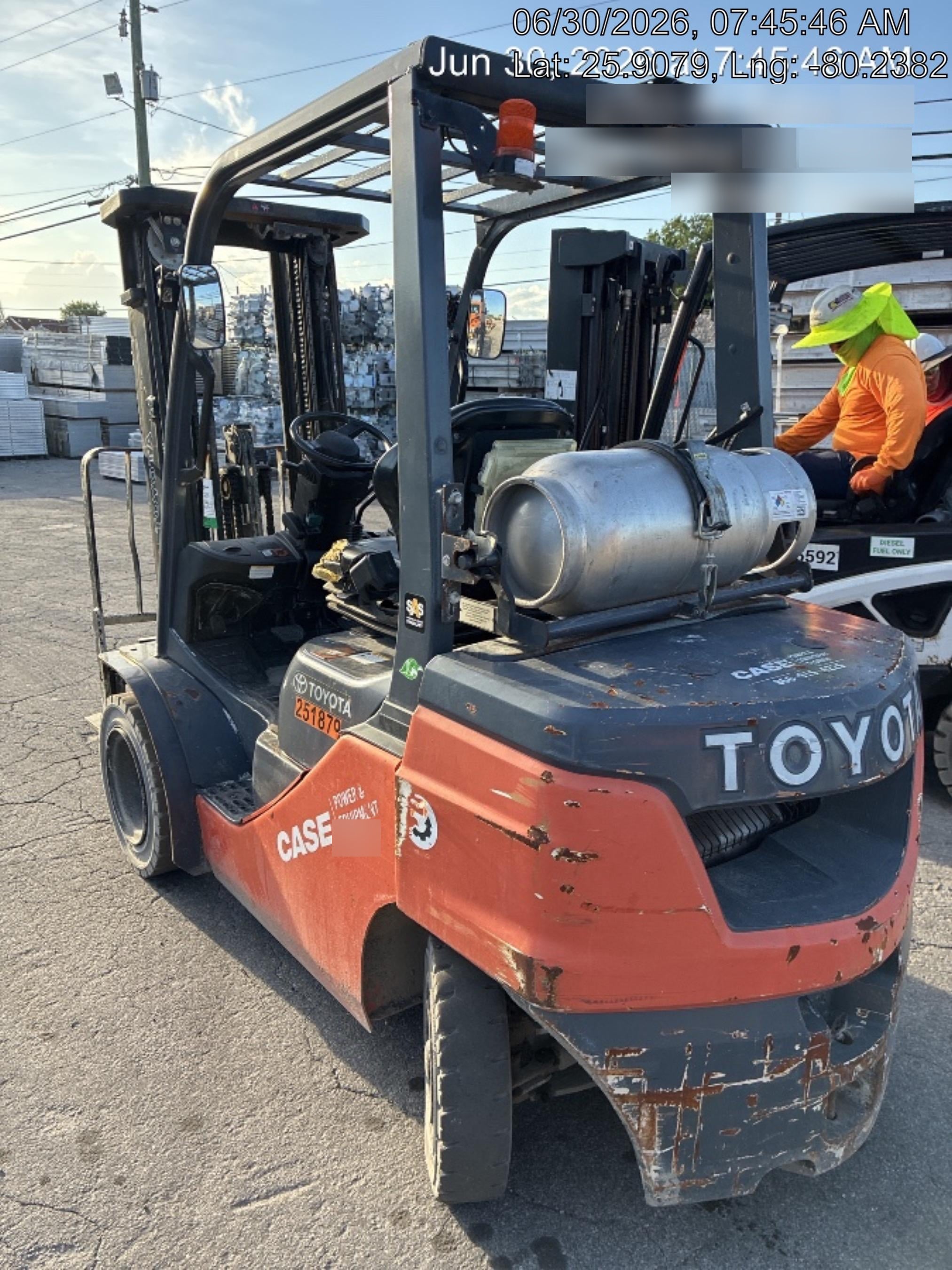 2022 TOYOTA 50-8FGU25
