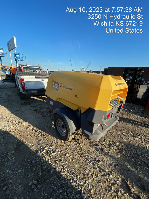 2022 ATLAS COPCO XAS188 CWK