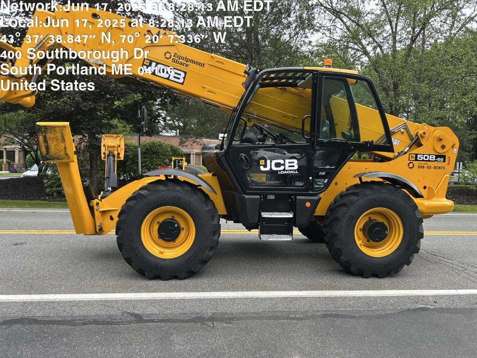 2025 JCB 508-66TC