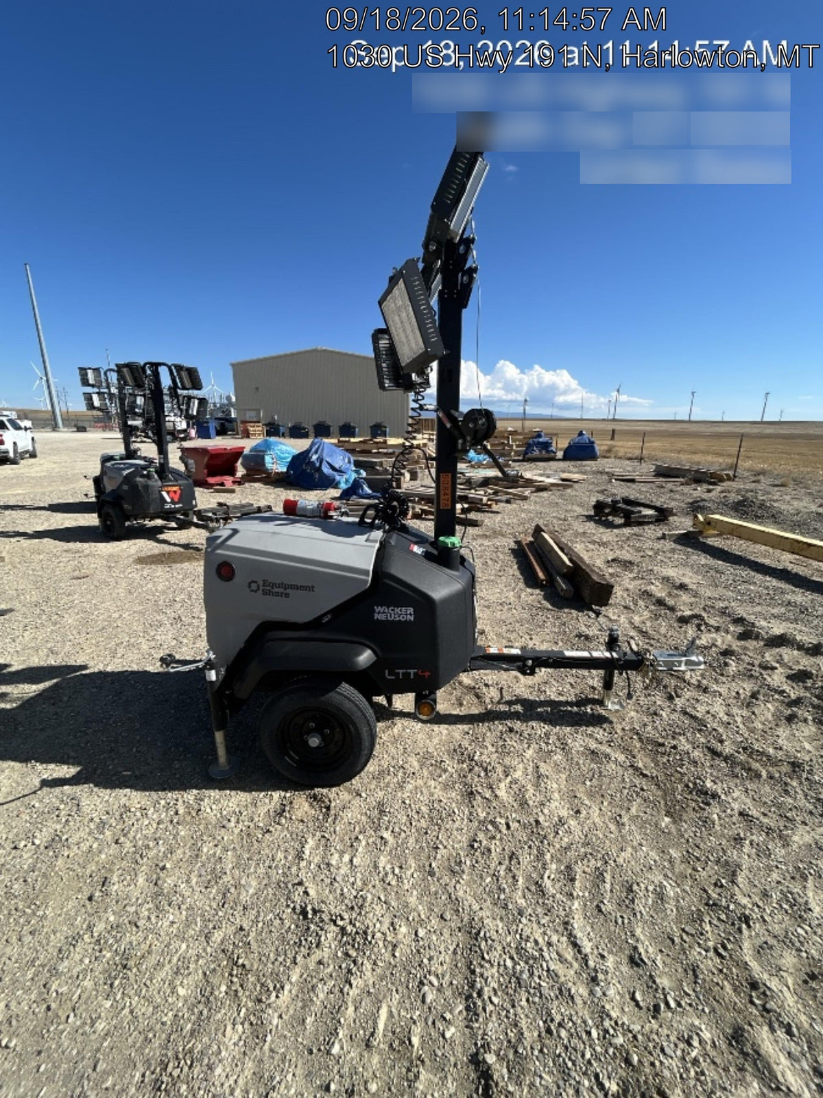 2025 WACKER NEUSON LTT4