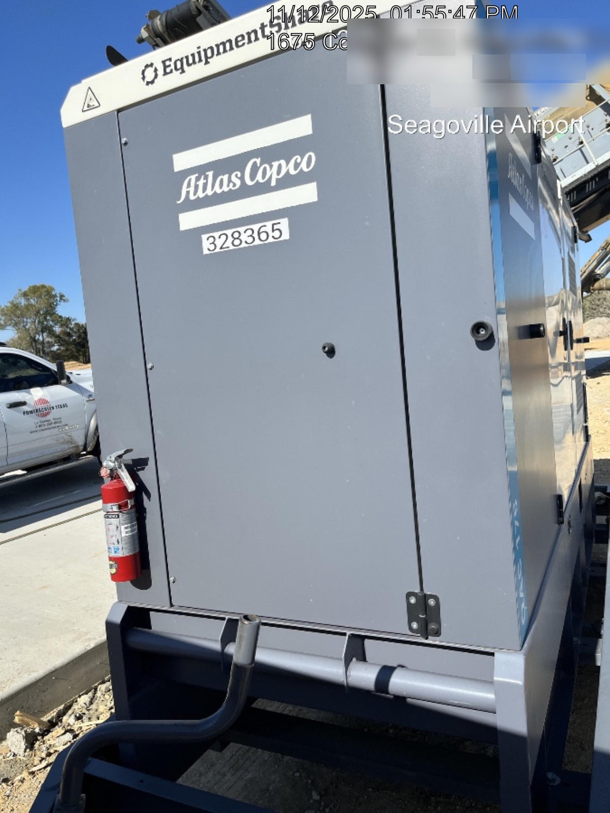 2023 ATLAS COPCO QAS 175