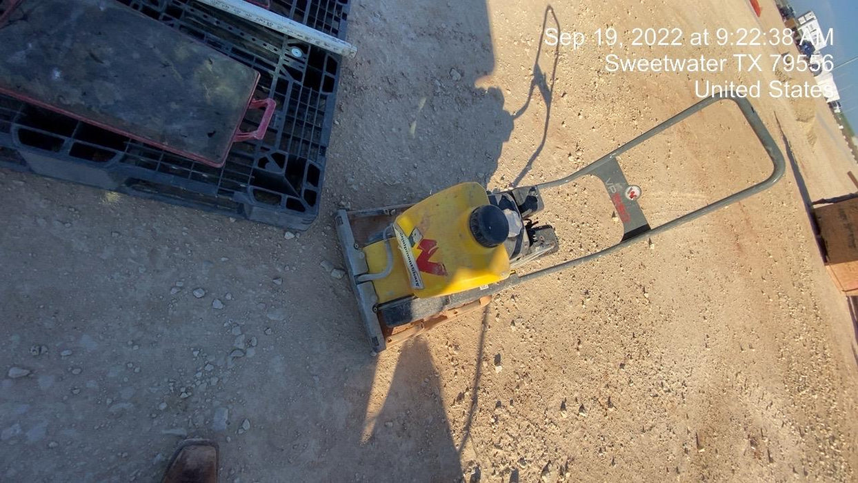 2022 WACKER NEUSON VP1550AW