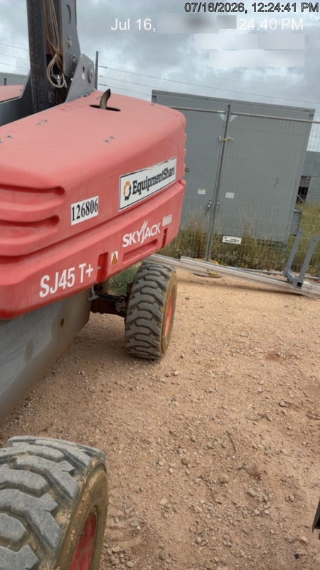 2021 SKYJACK SJ45T+