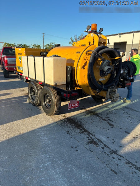 2022 VAC-TRON LP573XDT