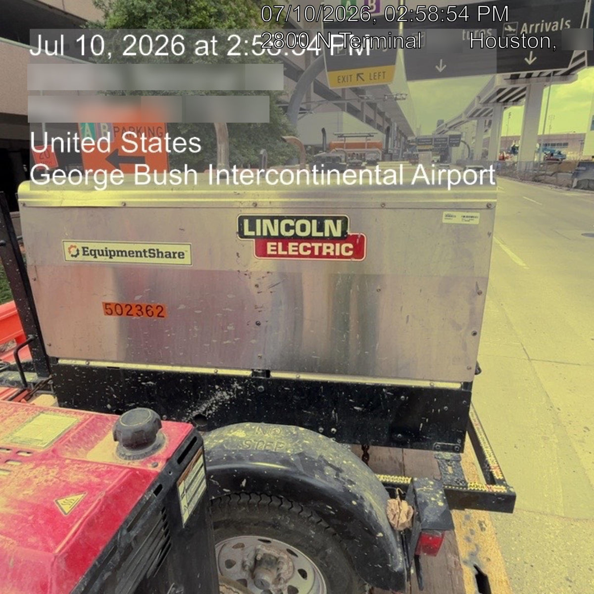 2025 LINCOLN ELECTRIC LE400