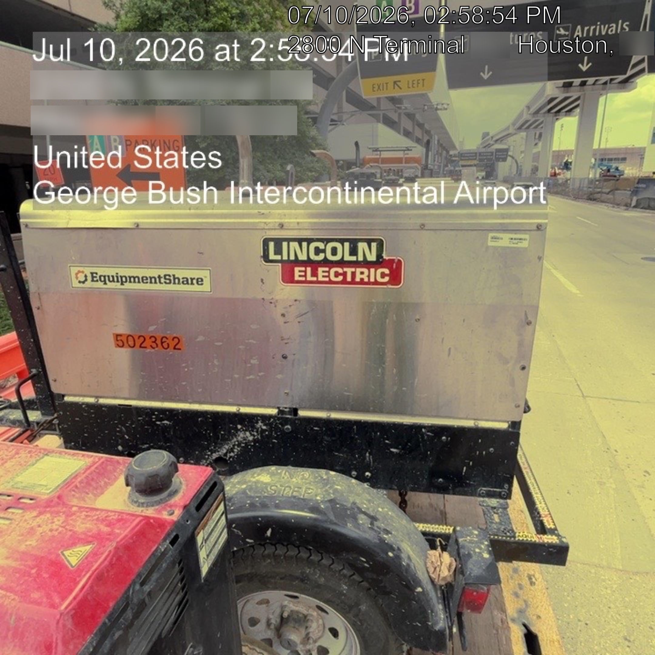 2025 LINCOLN ELECTRIC LE400