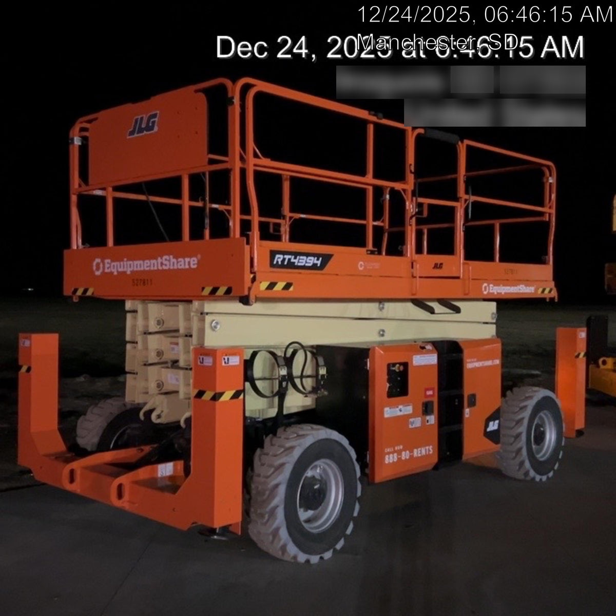 2025 JLG RT4394