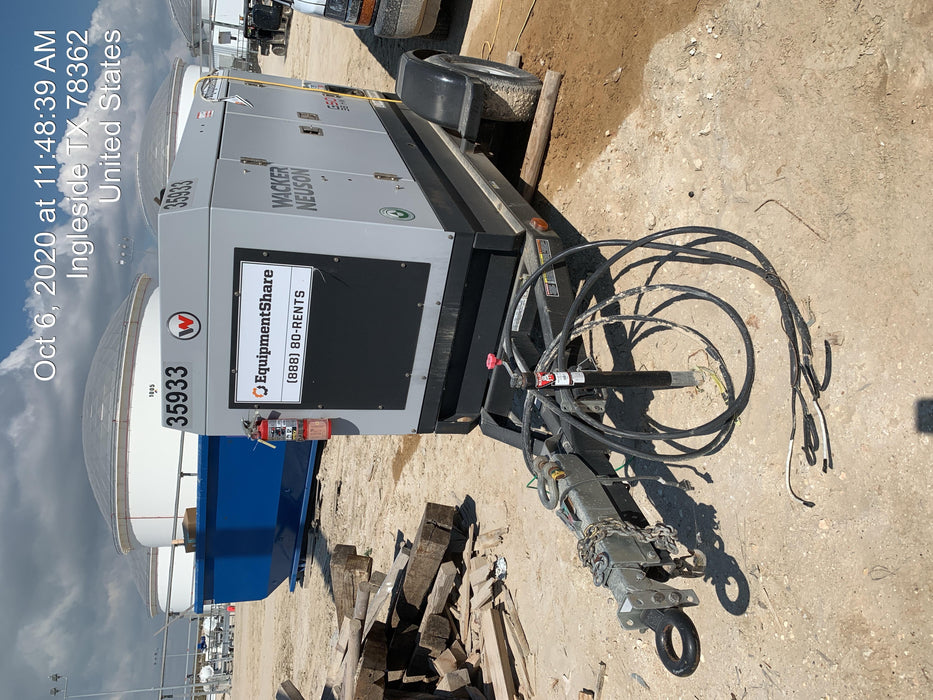 2019 WACKER NEUSON G50