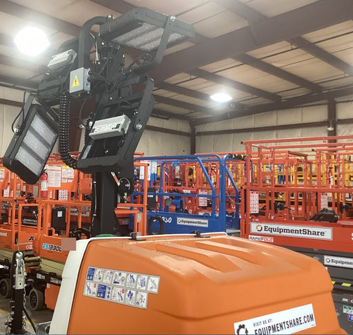 2023 Generac MLT2 Diesel, Flex Switch 120V Input, Powerzone Controller, (4) 320W LED Lights, 4kW Generator, 39.9 Gal Fuel Tank, 2" Ball, T3