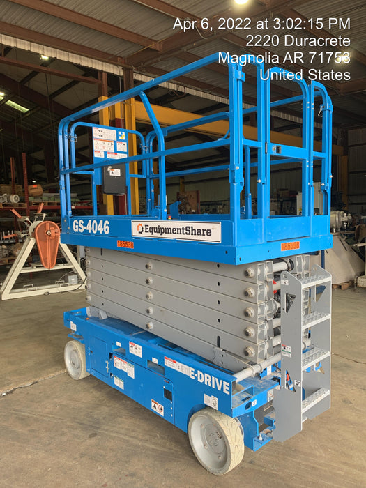 2021 GENIE GS-4046 E Drive