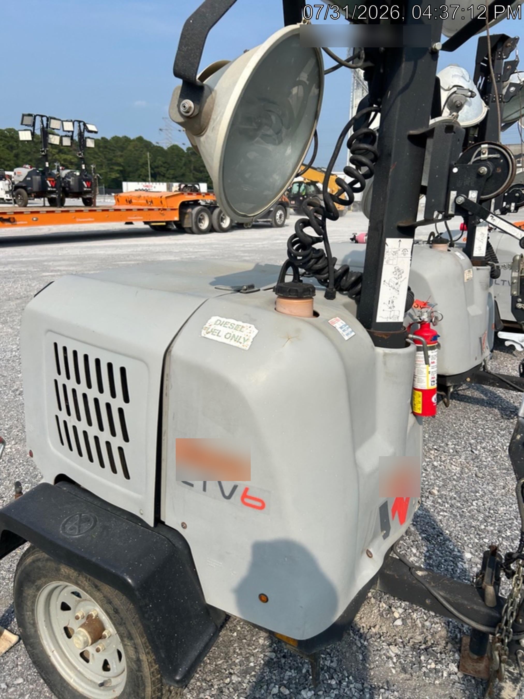 2019 WACKER NEUSON LTV6L-MH