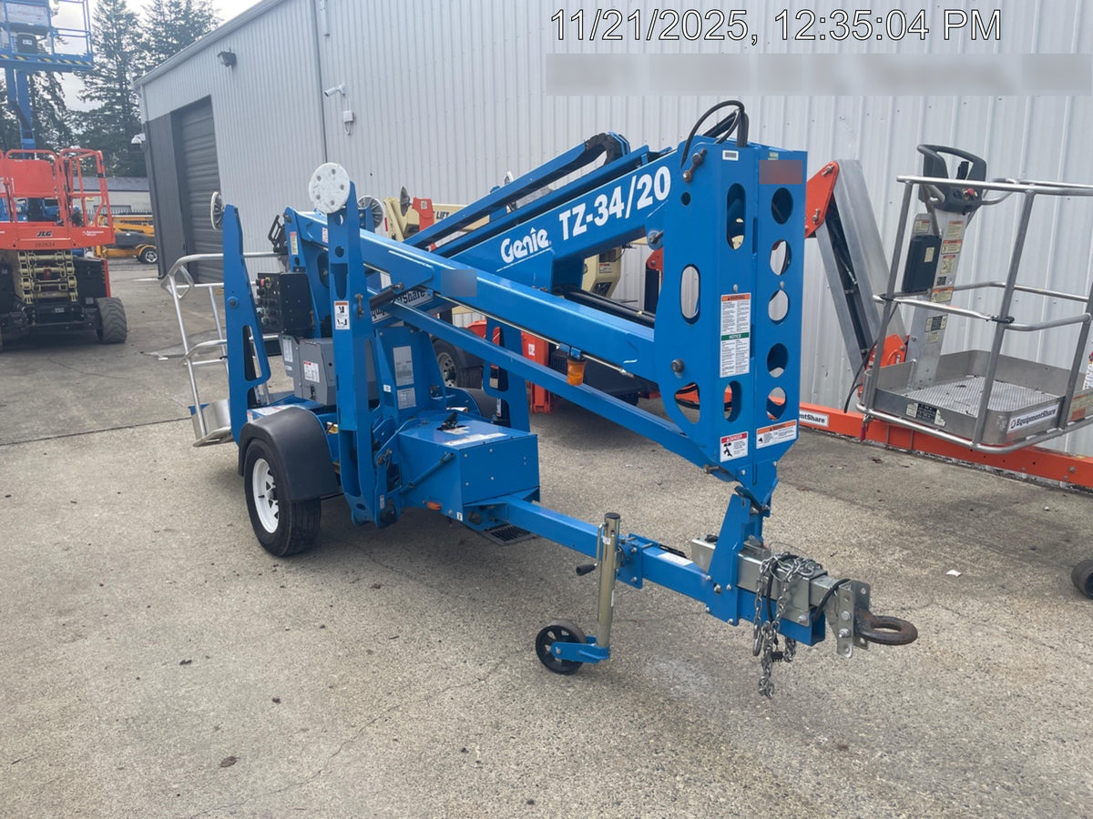 2020 GENIE TZ-34/20