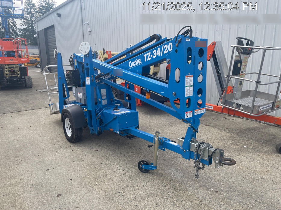 2020 GENIE TZ-34/20