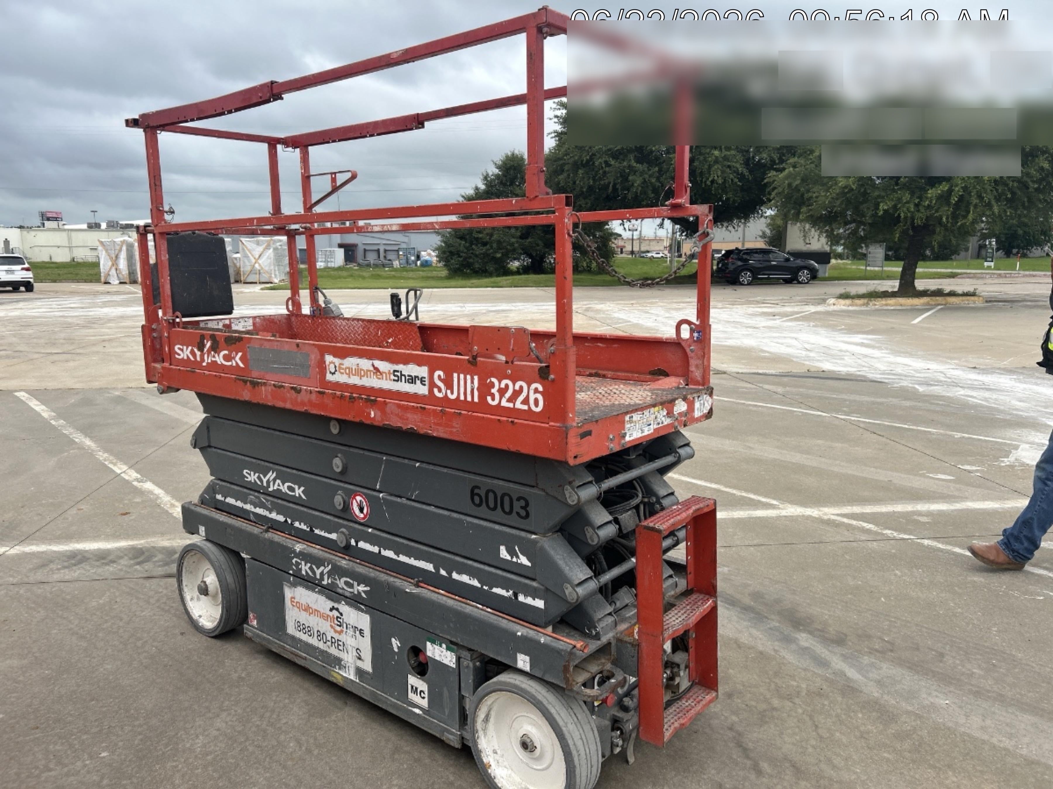 2017 Skyjack SJIII-3226 Skyjack SJ3226, Trojan Battery Set, Extended Warranty 5yr/5k hr