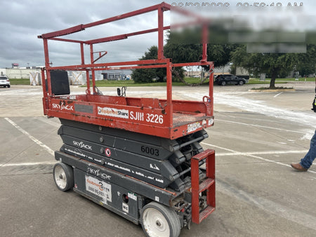 2017 Skyjack SJIII-3226 Skyjack SJ3226, Trojan Battery Set, Extended Warranty 5yr/5k hr