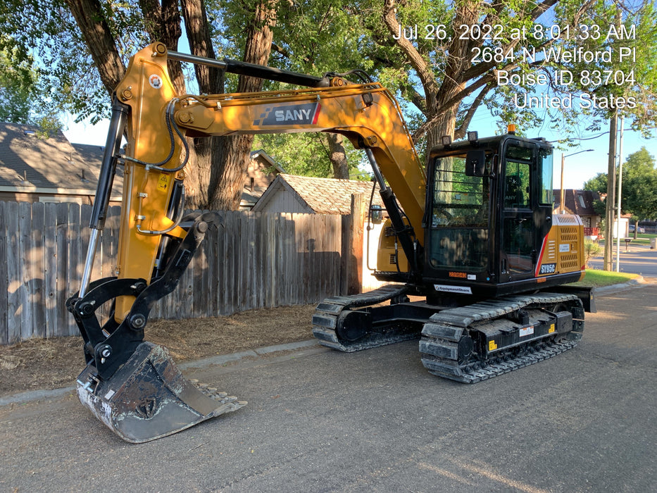 2022 SANY SY95R