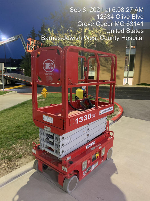 2019 MEC 1330SE Standard Options