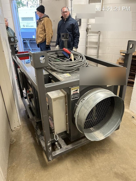 2023 INDUSTRIAL VACUUM BHS-60KW