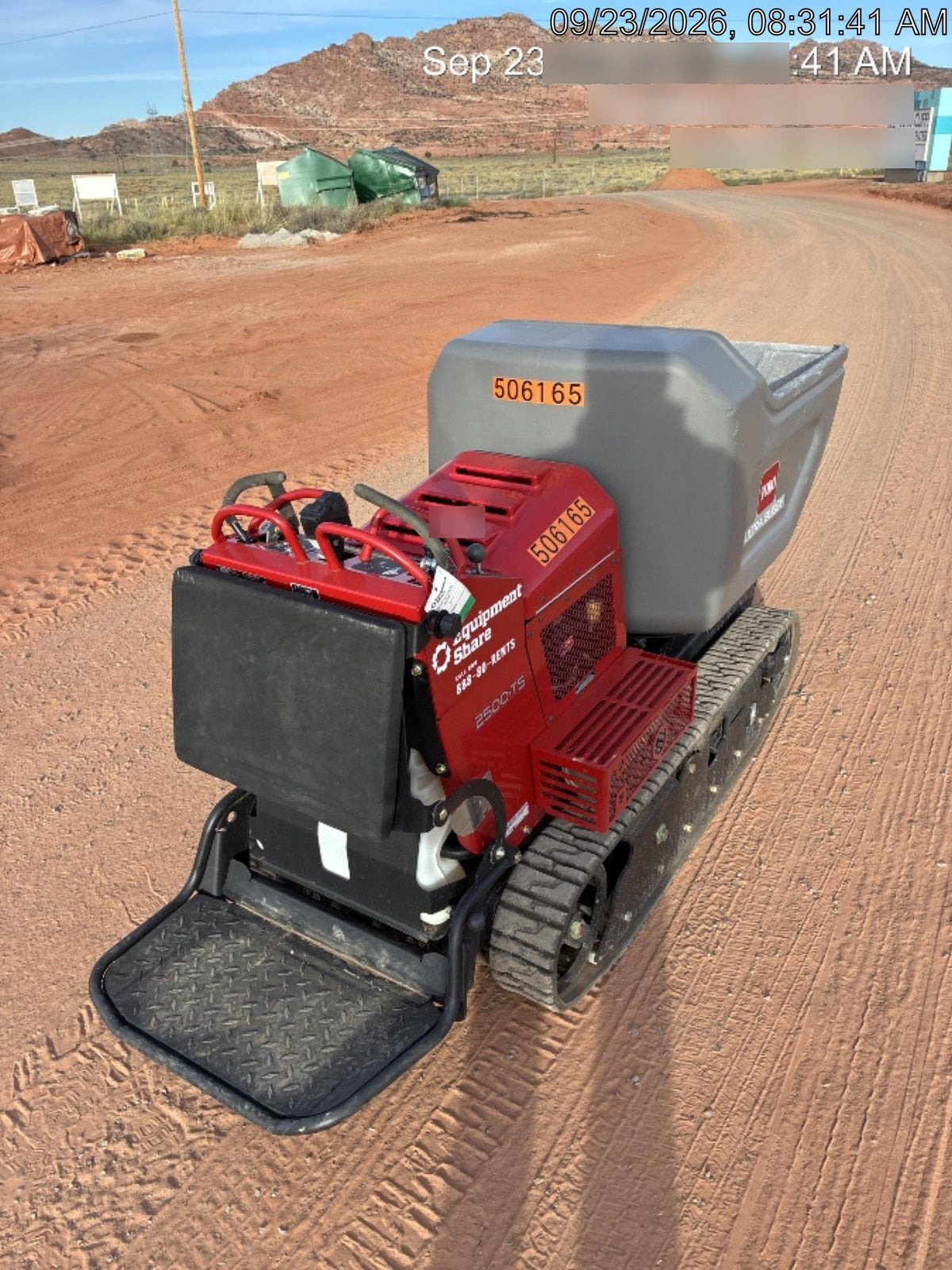 2025 TORO MBTX 2500-TS