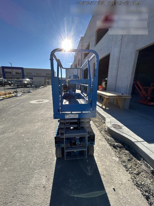 2019 Genie GS-1930 Half Height Swing Gate, 800W Inverter