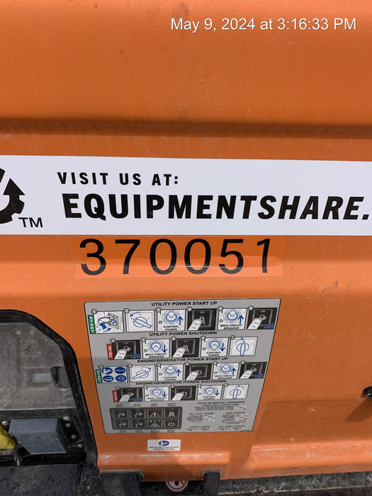 2023 Generac MLT2 Diesel, Flex Switch 120V Input, Powerzone Controller, 
(4) 320W LED Lights, 4kW Generator, 39.9 Gal Fuel Tank, 2" Ball, T3